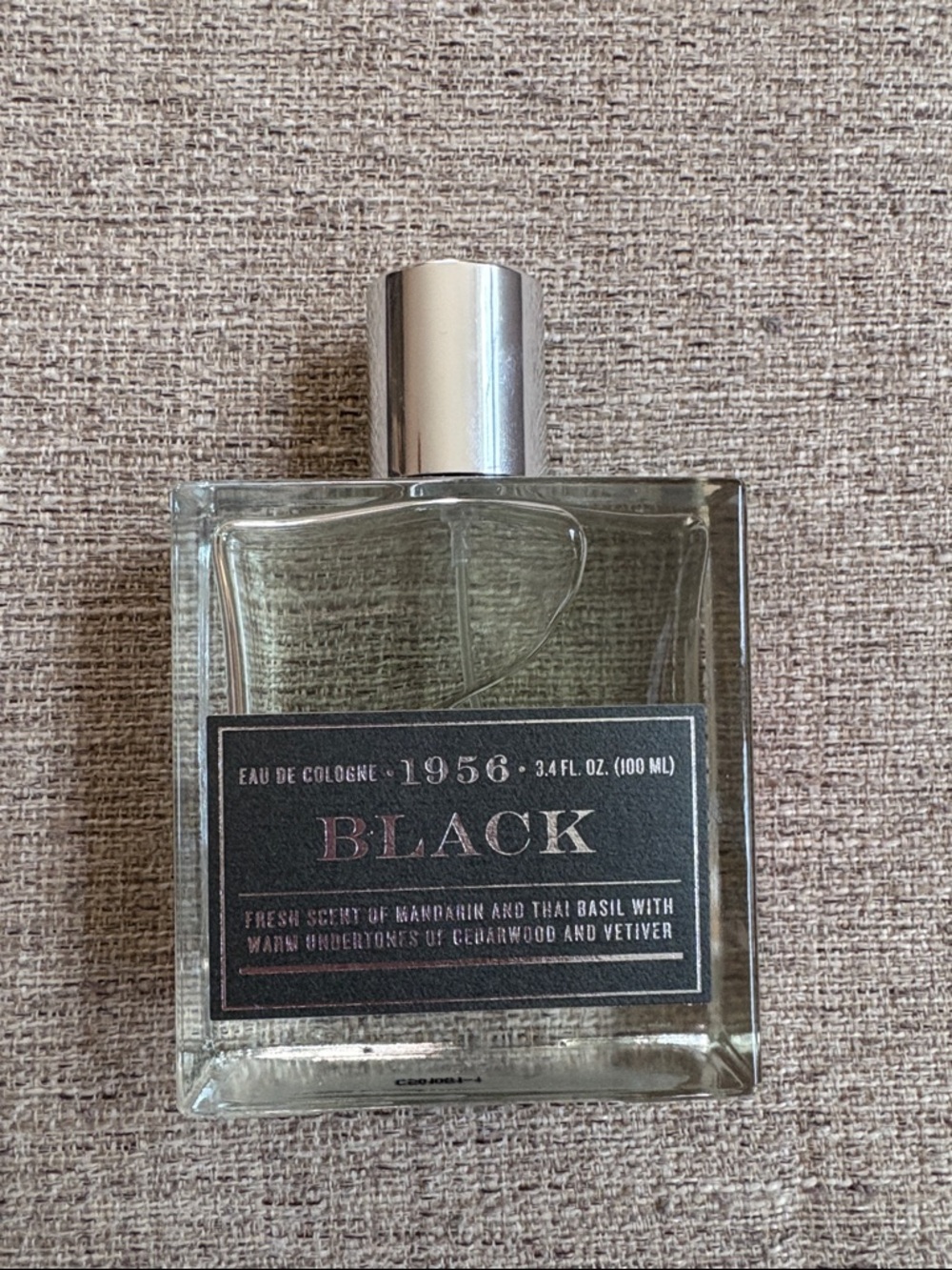 1956 BLACK cologne
